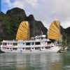 Đặt tour du thuyền Calypso Cruises 4 sao thăm vịnh Lan Hạ
