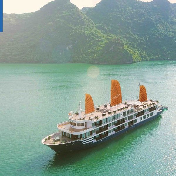 Đặt tour du thuyền Sealife Legend 5 sao thăm vịnh Lan Hạ