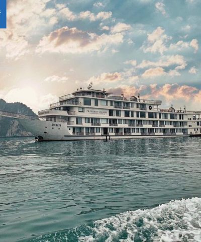 Kim’s Travel - Địa chỉ book vé thăm quan vịnh Hạ Long trên du thuyền President Cruises
