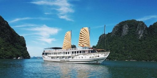 Du thuyền Heritage Cruise Lan Hạ