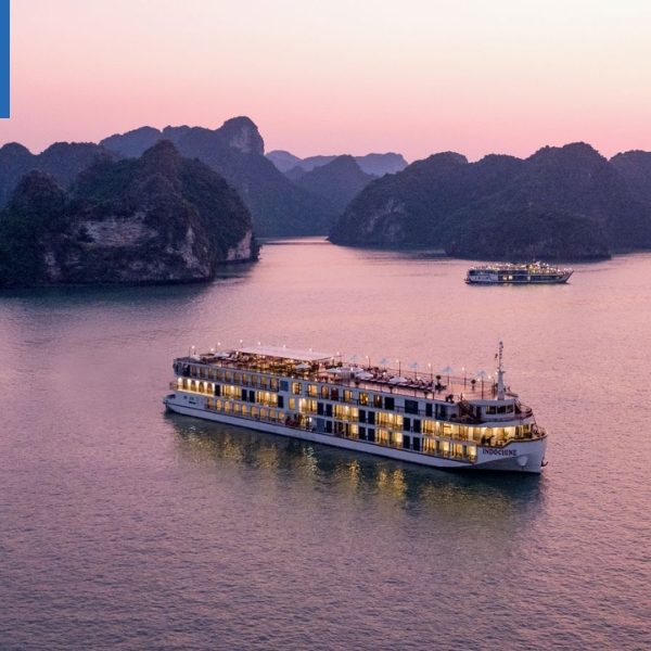 Đặt tour Indochine Cruises 5 sao thăm vịnh Lan Hạ