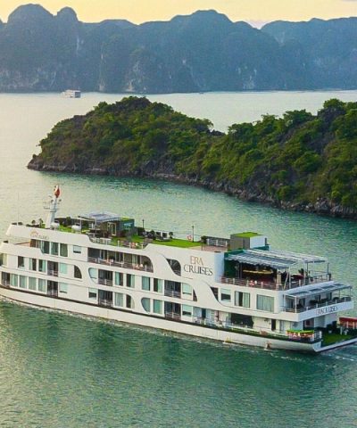 Đặt tour du thuyền Era Cruises 5 sao thăm vịnh Lan Hạ