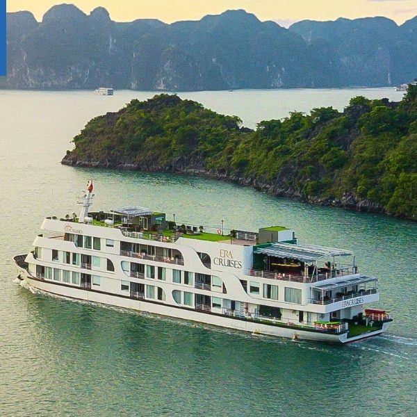 Đặt tour du thuyền Era Cruises 5 sao thăm vịnh Lan Hạ