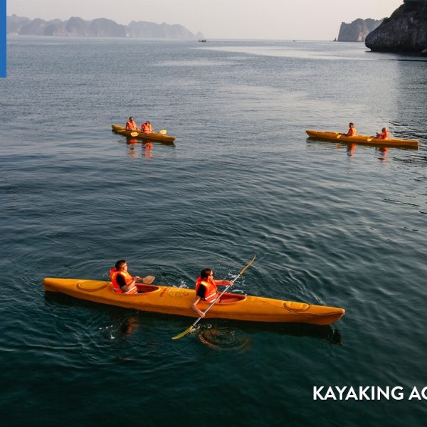 Hoạt động Kayaking thú vị