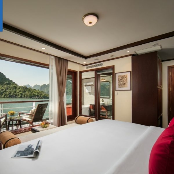 Phòng Heritage Delta Suite du thuyền Heritage Cruises