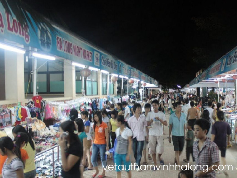 Chợ đêm Hạ Long