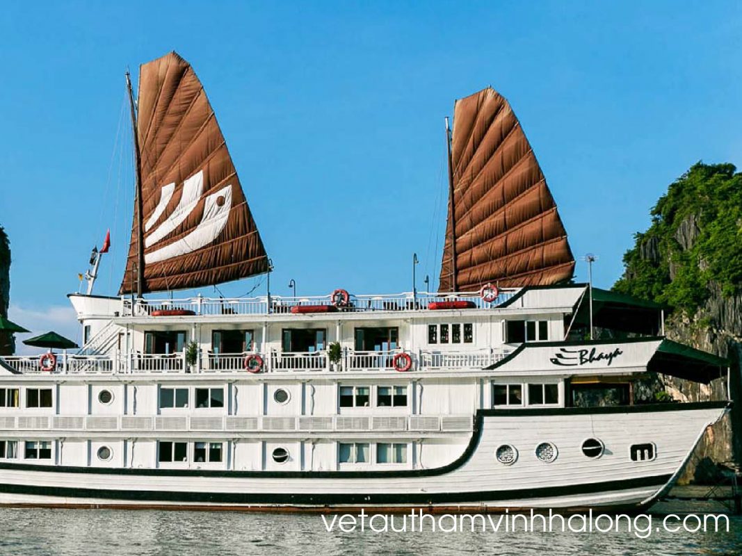 Du thuyền 5 sao Hạ Long Bhaya