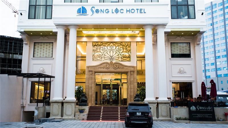 Khách sạn Song Lộc Luxury có vị trí thuận lợi khi du lịch Hạ Long