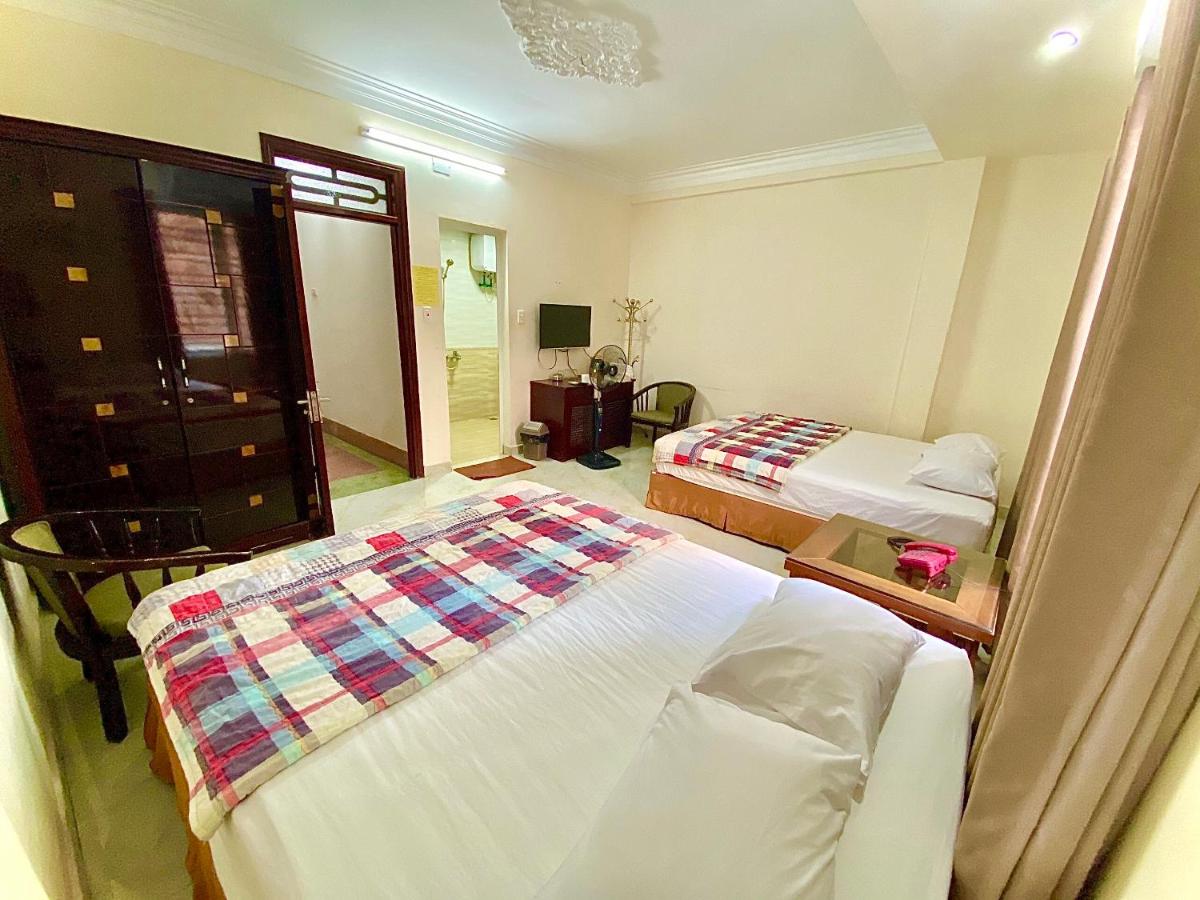 Các phòng nghỉ của Việt Nhật Hạ Long Hotel được trang bị đầy đủ tiện nghi