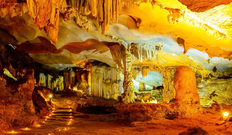 Thiên Cảnh Sơn cave