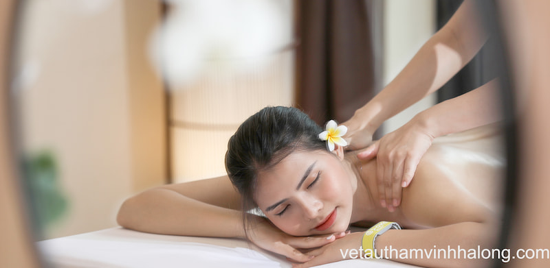 Dịch vụ Massage - Spa