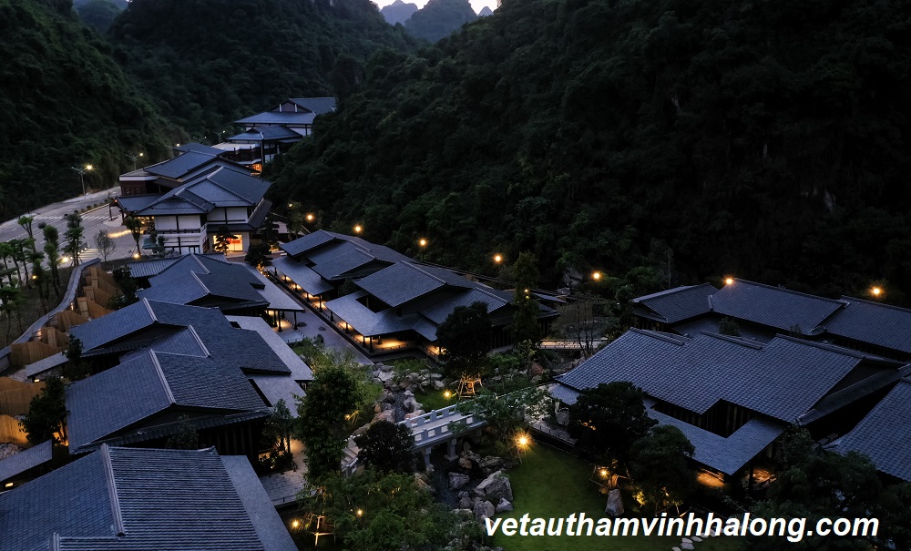 Bảng giá hạng phòng Washitsu Ni tại Yoko Onsen Quang Hanh