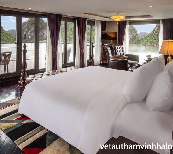 Thiết kế Hạng phòng Presidential Suite