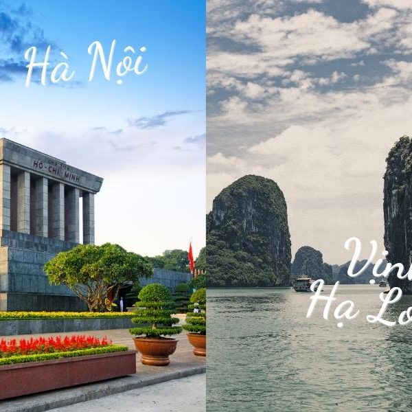 Lịch trình tour du lịch Hà Nội - vịnh Hạ Long 3 ngày 2 đêm