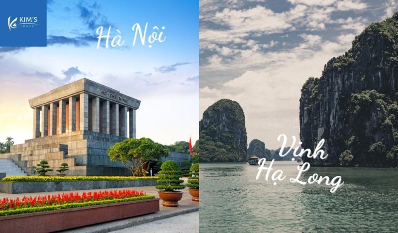 Lịch trình tour du lịch Hà Nội - vịnh Hạ Long 3 ngày 2 đêm