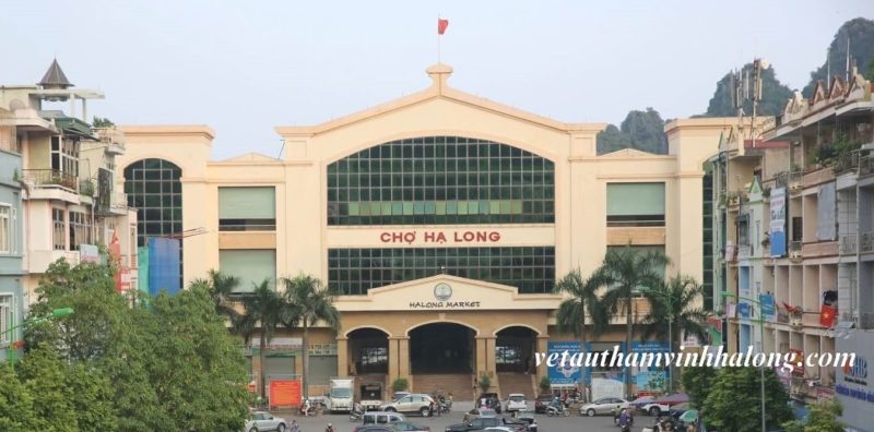 Chợ Hạ Long 1 nên thử