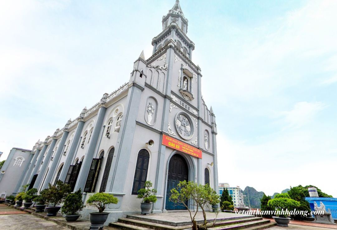 Nhà thờ Hòn Gai Quảng Ninh