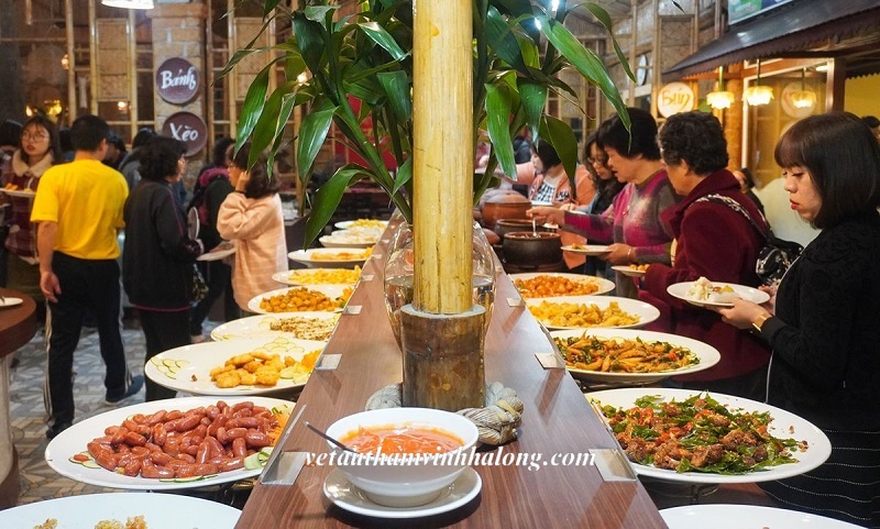 Quán hải sản ngon ở Hạ Long - nhà hàng Hồng Hạnh