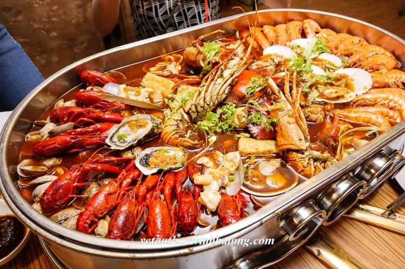 Quán hải sản ngon ở Hạ Long - Nhà hàng Thiên Anh