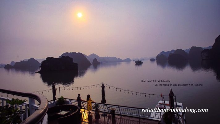tour thăm Vịnh Hạ Long 4 tiếng sáng 5 sao