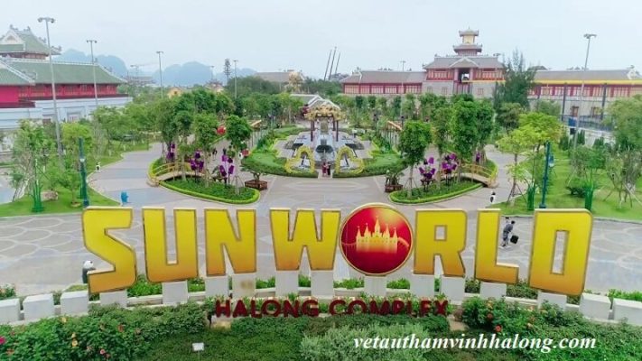 Giá vé Sun World Hạ Long Park chính thức mới nhất