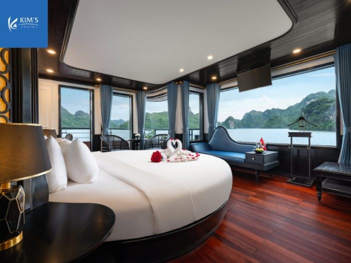 Phòng HoneyMoon VIP Suite du thuyền La Casta