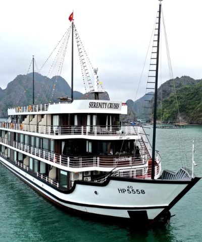 Đặt tour du thuyền Hạ Long Serenity Cruises 5 sao