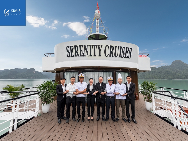 Hình ảnh du thuyền Serenity Cruises (2)