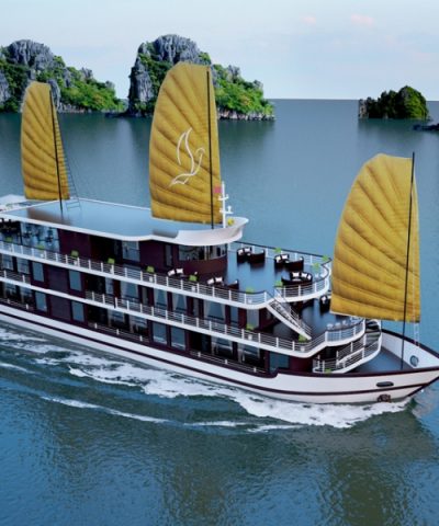 Lịch trình tour thăm vịnh Hạ Long du thuyền Serenity Cruises