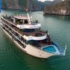 Đặt tour du thuyền Rosy Cruises 5 sao thăm vịnh Lan Hạ