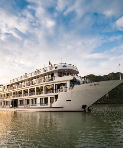 Đặt Tour Du Thuyền Aquamarine Cruises 5 Sao Thăm Vịnh Hạ Long