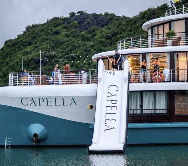 Lịch trình 2 ngày 1 đêm trên du thuyền Capella Cruises