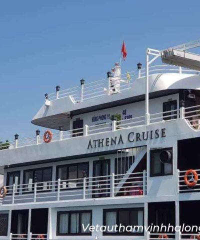 Du thuyền Athena Cruise