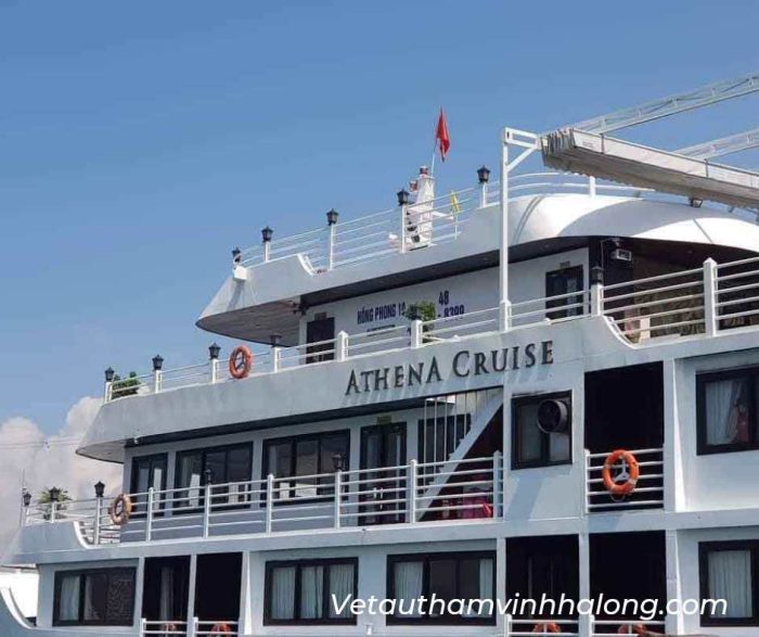 Du thuyền Athena Cruise