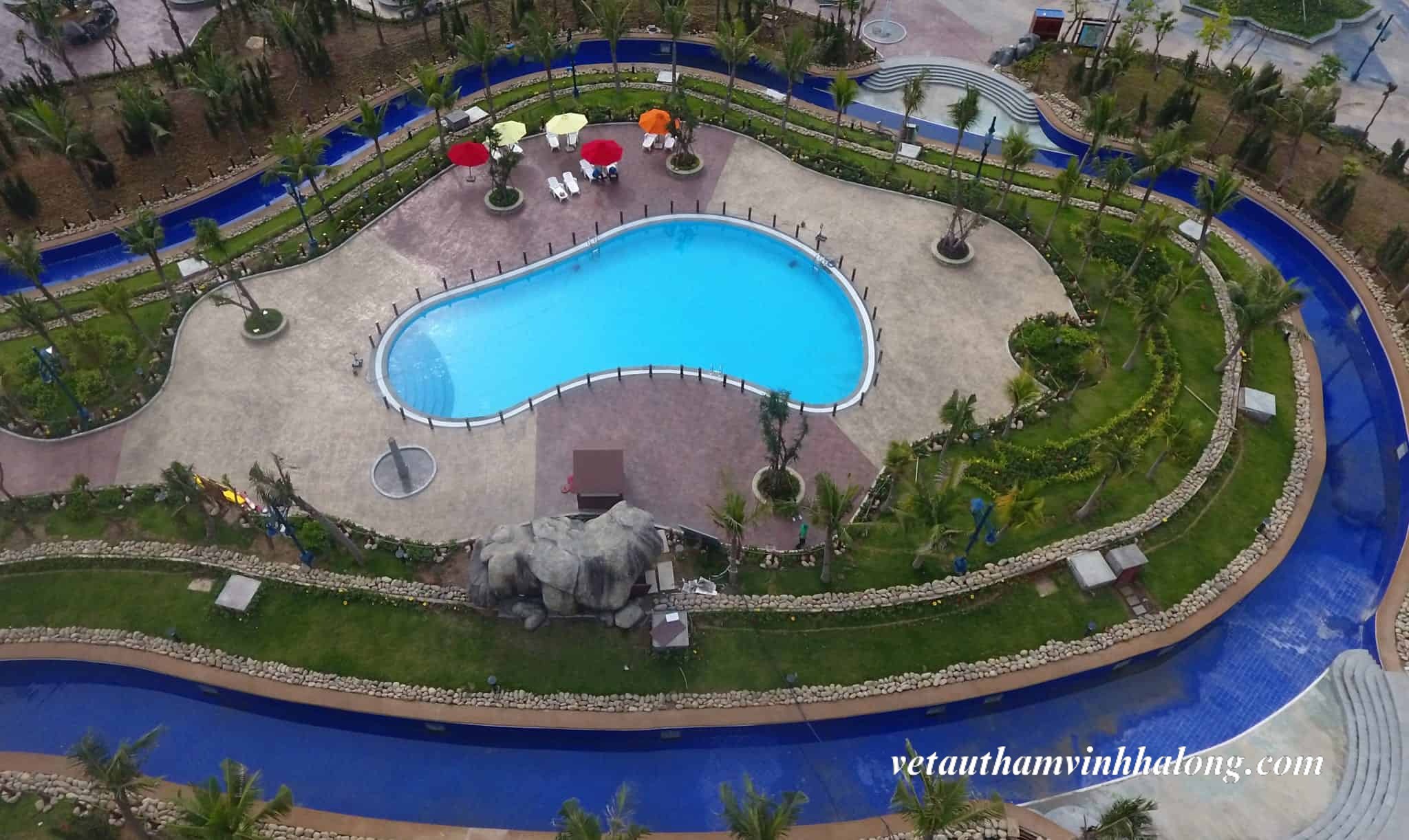 Hồ bơi dành cho khách VIP