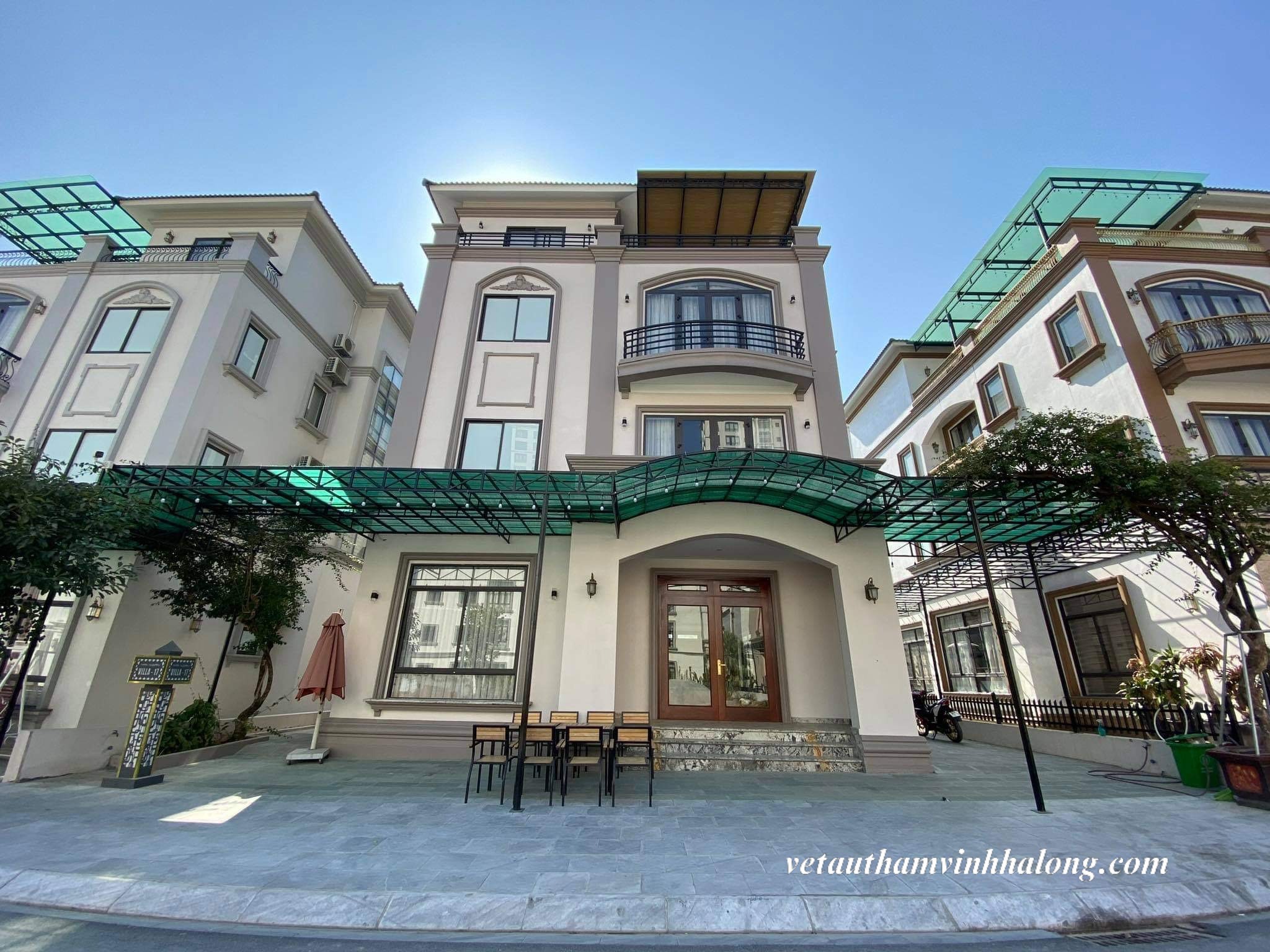Những chính sách phụ thu của Beverly Hills Hạ Long Villa