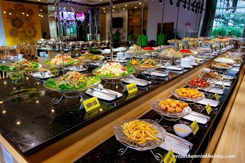 Nhà hàng buffet Hạ Long
