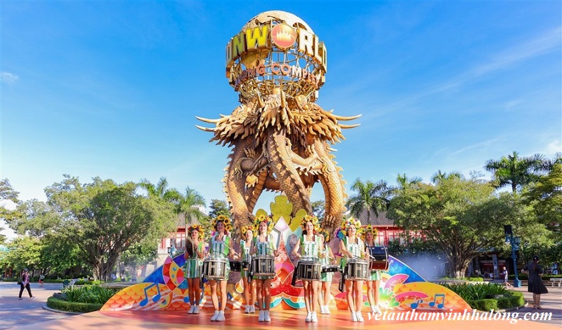 Kim’s Travel - Địa chỉ đặt vé du lịch công viên Dragonpark Hạ Long giá tốt