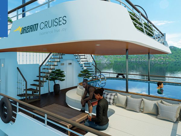 Lịch trình Du thuyền V-Dream Cruise Thăm Vịnh Hạ Long 1 ngày