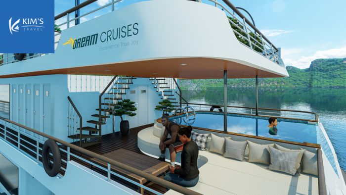 Lịch trình Du thuyền V-Dream Cruise Thăm Vịnh Hạ Long 1 ngày