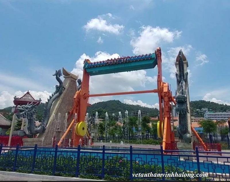 Mua vé công viên Dragonpark Hạ Long tại Kim’s Travel