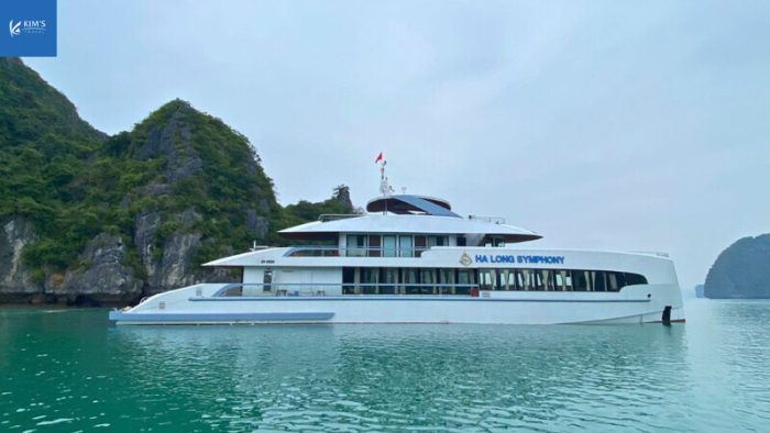 Enjoy Ha Long on the luxury Symphony Cruise