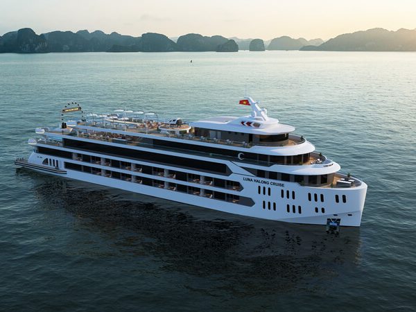 Đặt Tour Du Thuyền Luna Halong Cruise 5 Sao