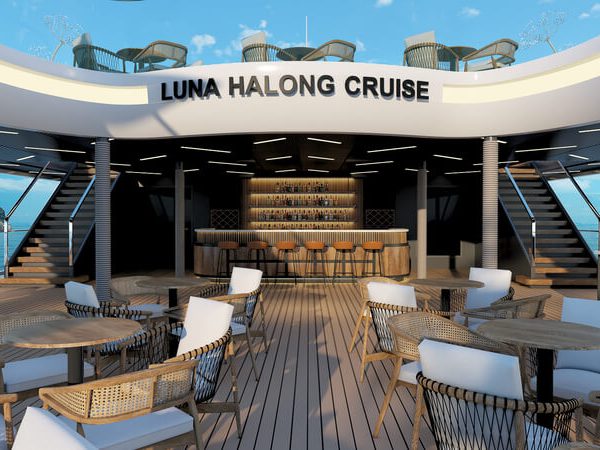 Nghỉ dưỡng sang chảnh trên du thuyền Luna Halong Cruise