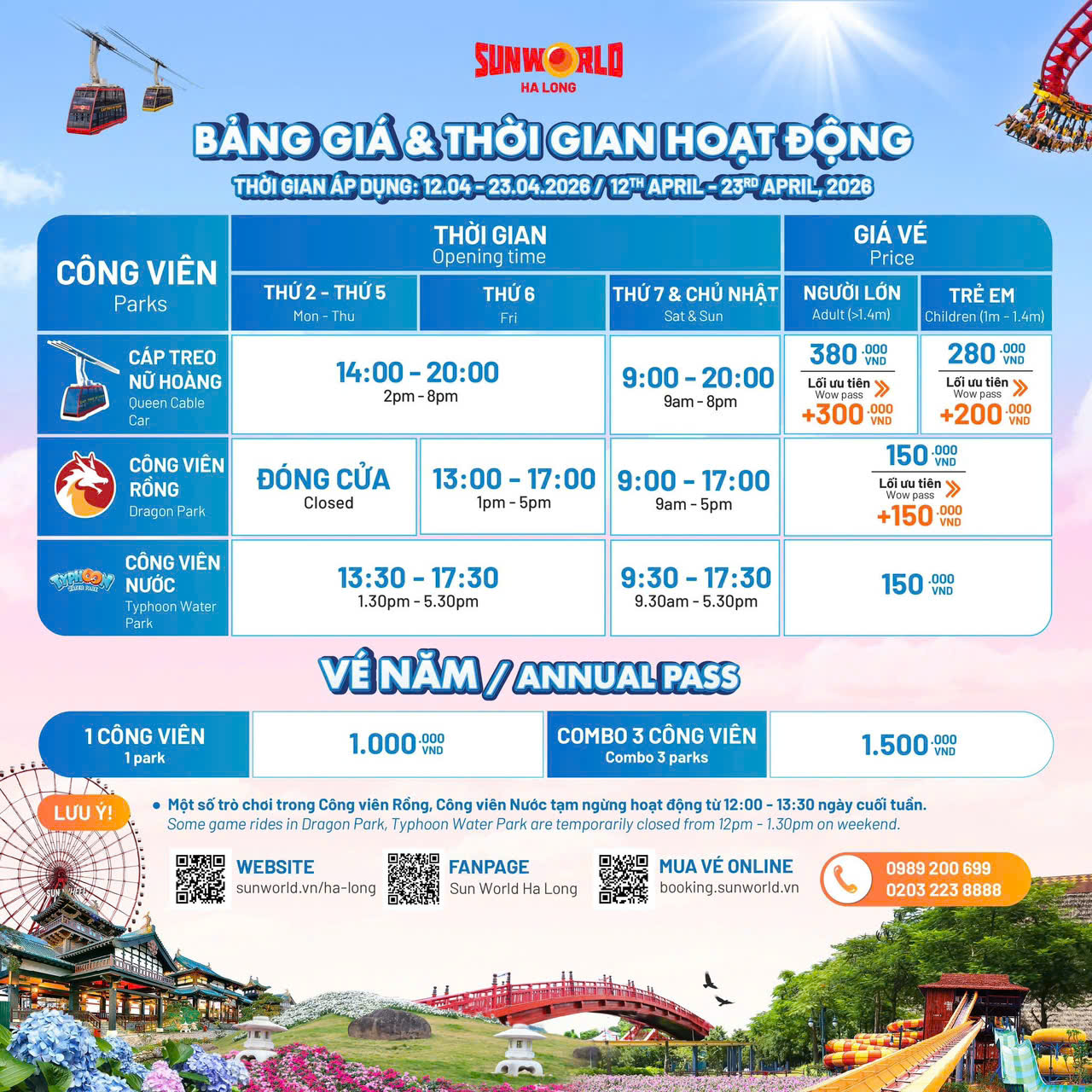 Công viên nước Hạ Long - Không gian vui chơi cực chất 2026 4 4355246575174599907