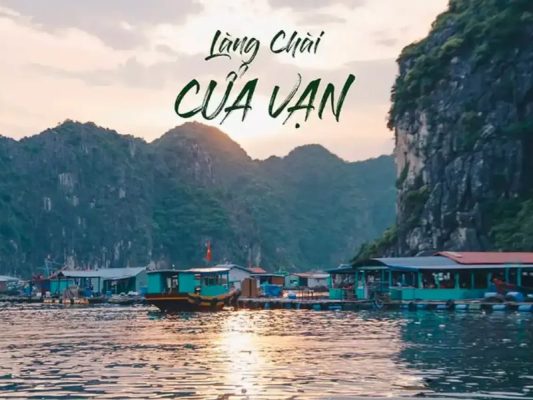 tour du lịch làng chài Cửa Vạn