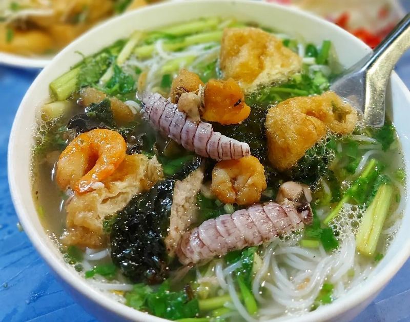 Bún bề bề Chăm Hương