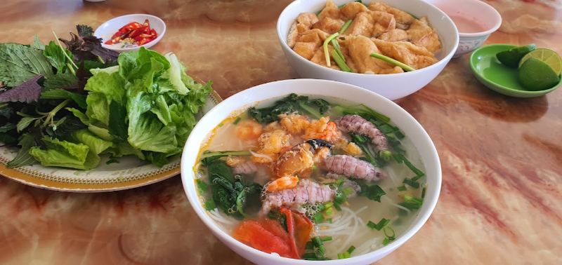 Bún bề bề Huy Chiên