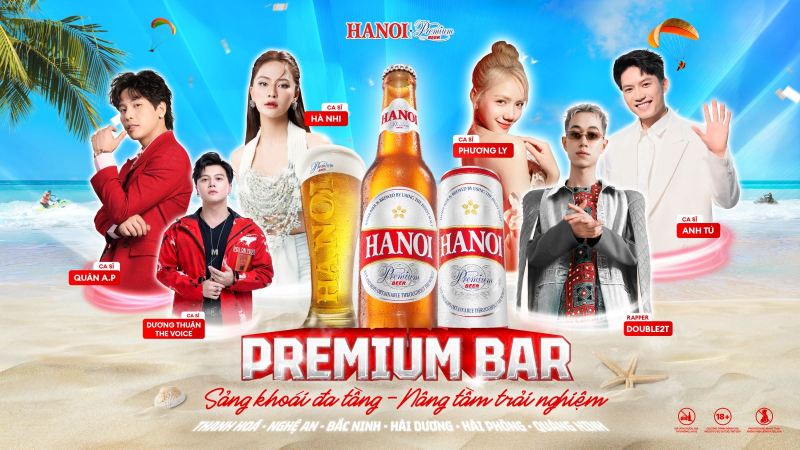 Hanoi Premium Bar Hạ Long 2024