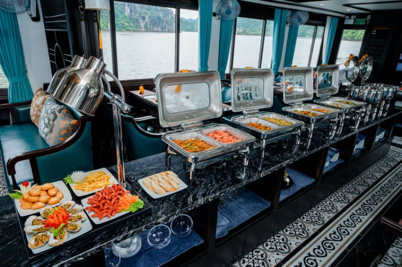 du thuyền VIP Dragon Cruise